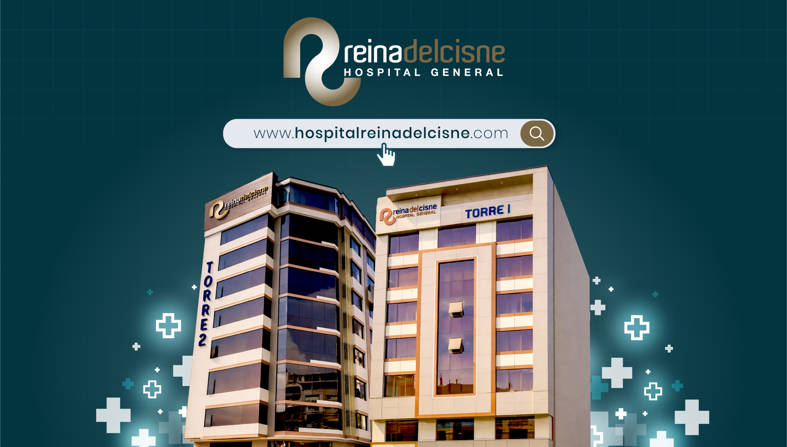 ¡Bienvenidos a una nueva era digital en el Hospital General Reina del Cisne!