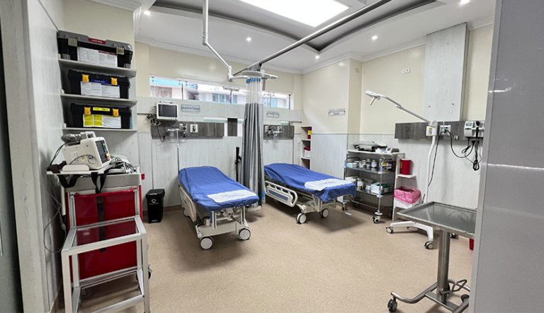 Imagen: Área de Emergencia Hospital General Reina Del Cisne